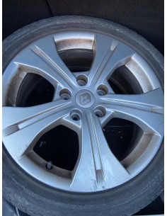 Llantas Renault megane 2012