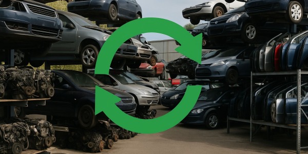 ¿Por qué los desguaces son clave en la economía circular?
