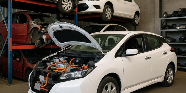 Desguazar vehículo eléctrico: Guía completa para un proceso seguro y rentable