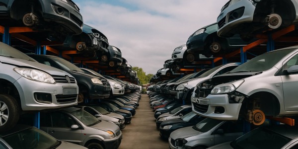 Desguaces en Barcelona: la mejor opción para reciclar y dar nueva vida a tu vehículo