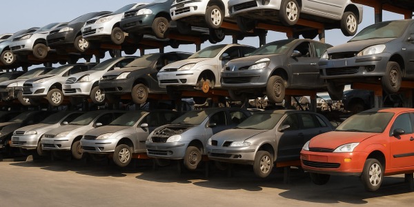 Desguace de coches: una solución sostenible y rentable para tu vehículo