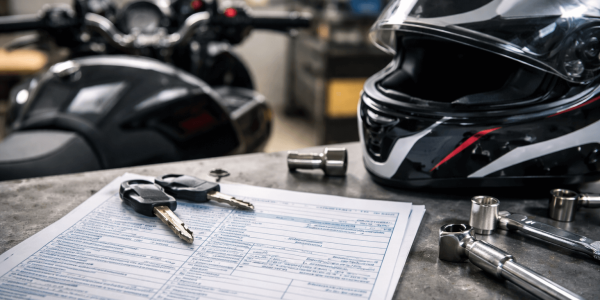 Ficha técnica moto: cómo interpretarla correctamente y por qué es clave al buscar recambios usados de calidad