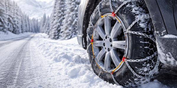 Cadenas coche: cómo elegir las adecuadas y cuándo usarlas con seguridad