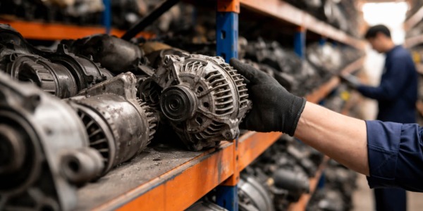 Piezas desguace online: cómo ahorrar en recambios sin renunciar a la calidad