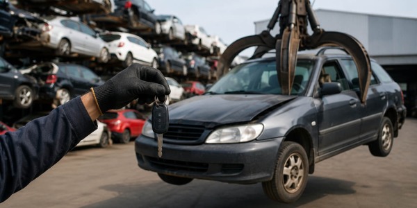 Vender tu coche viejo al desguace: requisitos, precio y cuánto te pagan