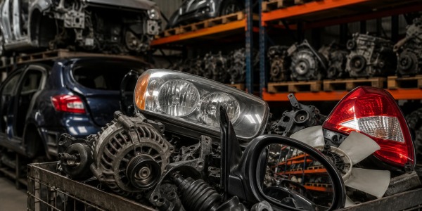Recambios de segunda mano para coche: cómo ahorrar hasta un 70% en tu reparación