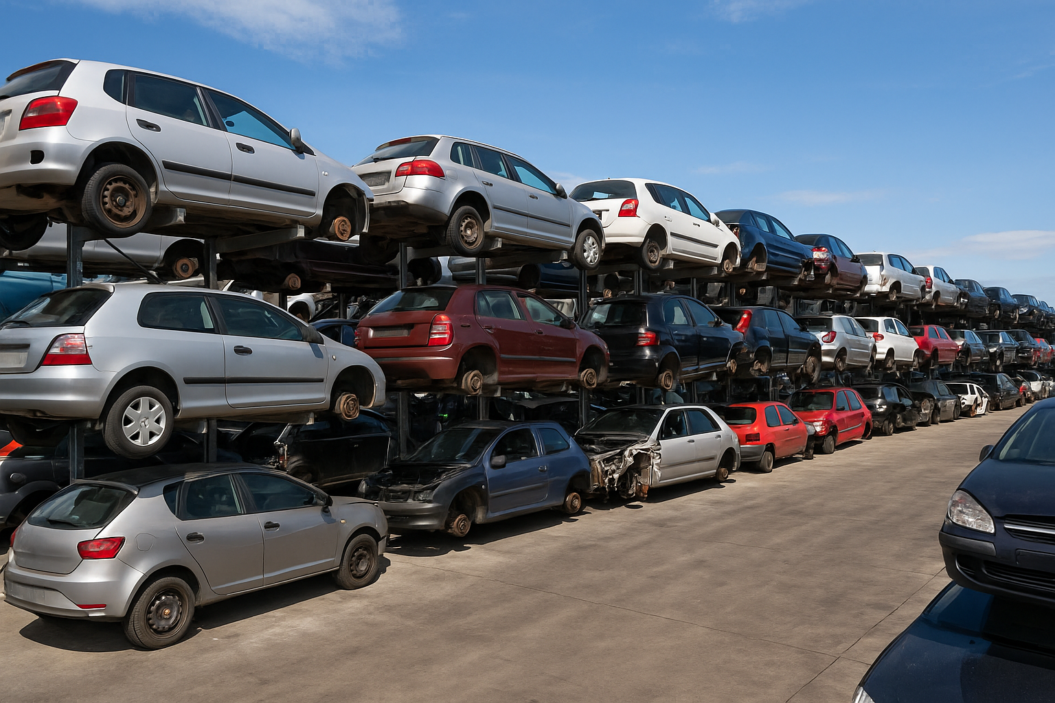 Autodesguace en Barcelona: Tu mejor opción en reciclaje automotor con Autodesguace Sentmenat