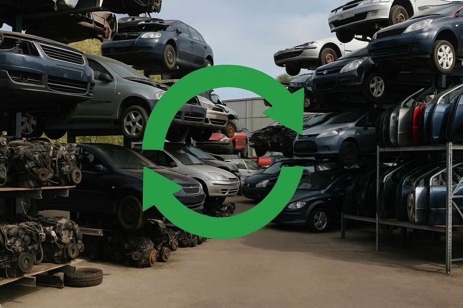 ¿Por qué los desguaces son clave en la economía circular?
