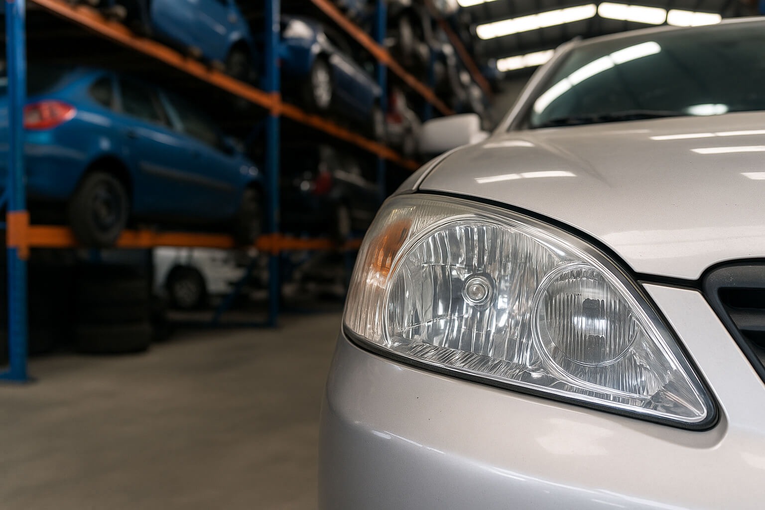 Faros de coches segunda mano: guía completa para ahorrar con seguridad