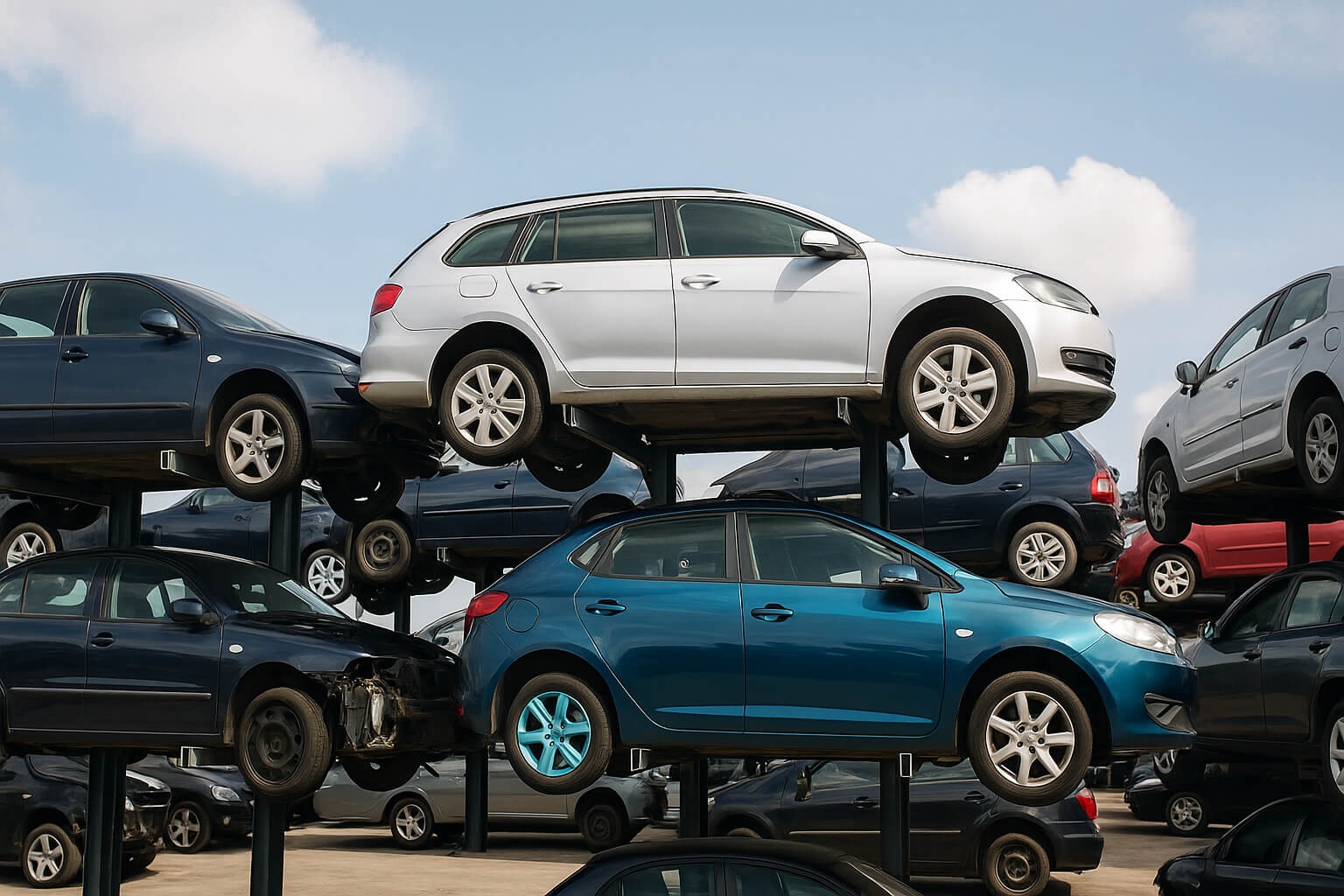 Desguace online: la forma más rápida y segura de conseguir recambios usados