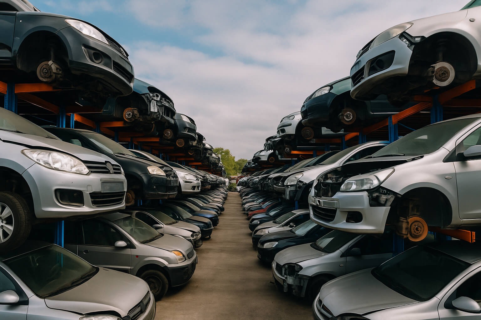 Desguaces en Barcelona: la mejor opción para reciclar y dar nueva vida a tu vehículo