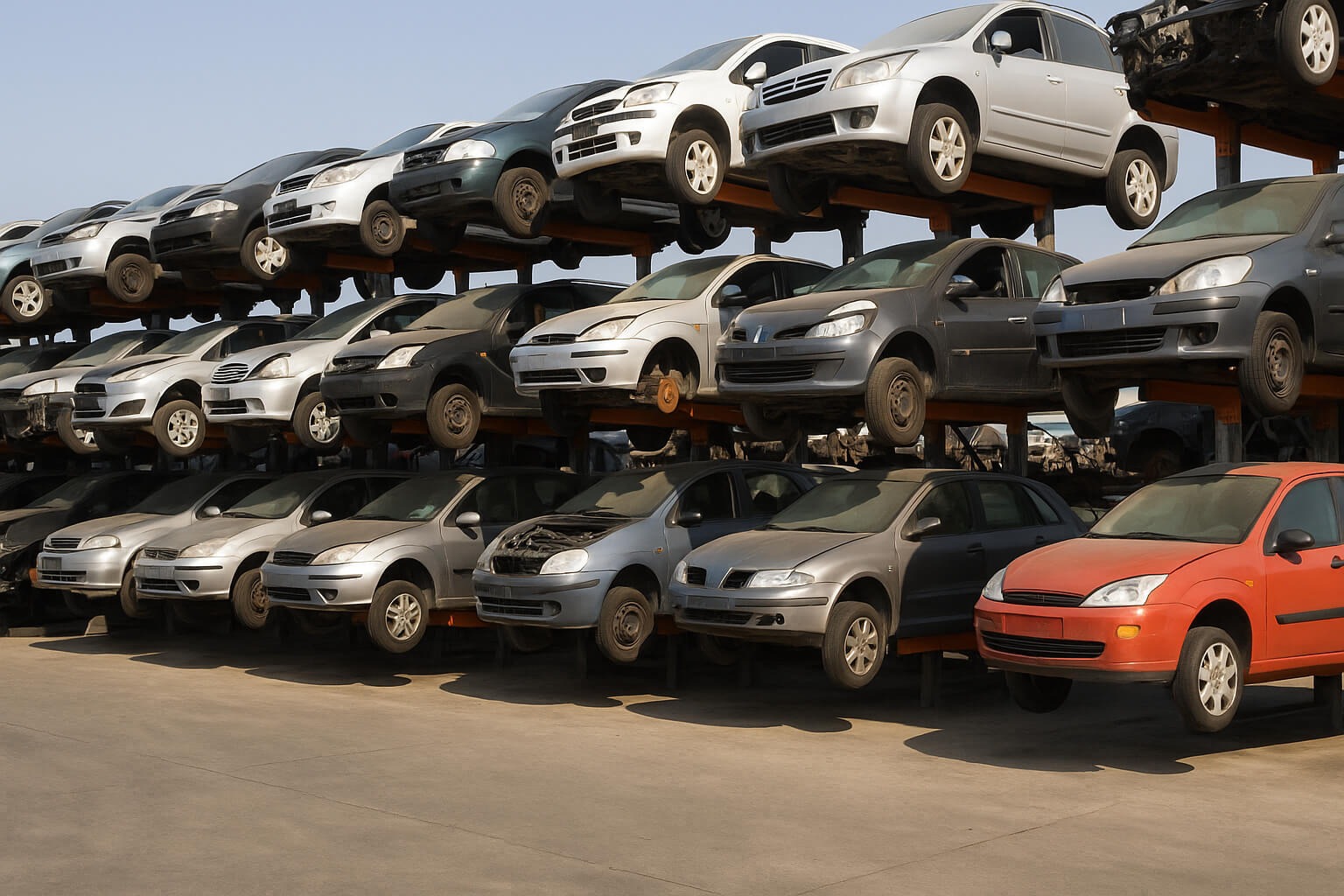 Desguace de coches: una solución sostenible y rentable para tu vehículo