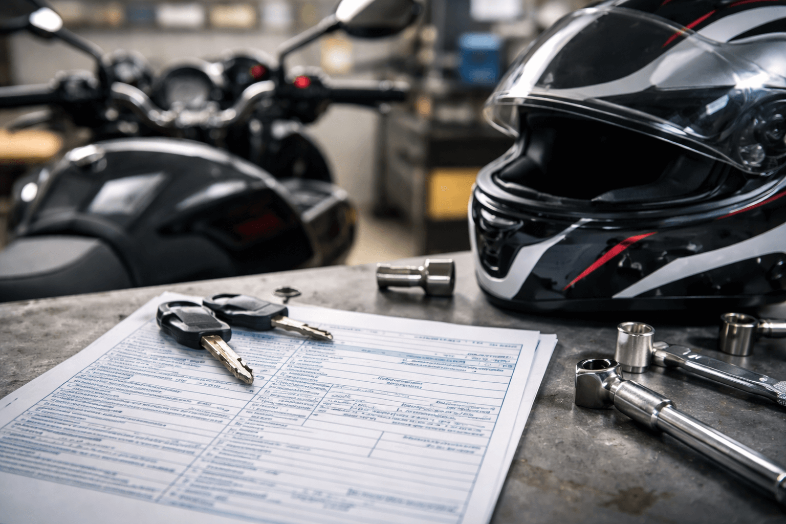 Ficha técnica moto: cómo interpretarla correctamente y por qué es clave al buscar recambios usados de calidad