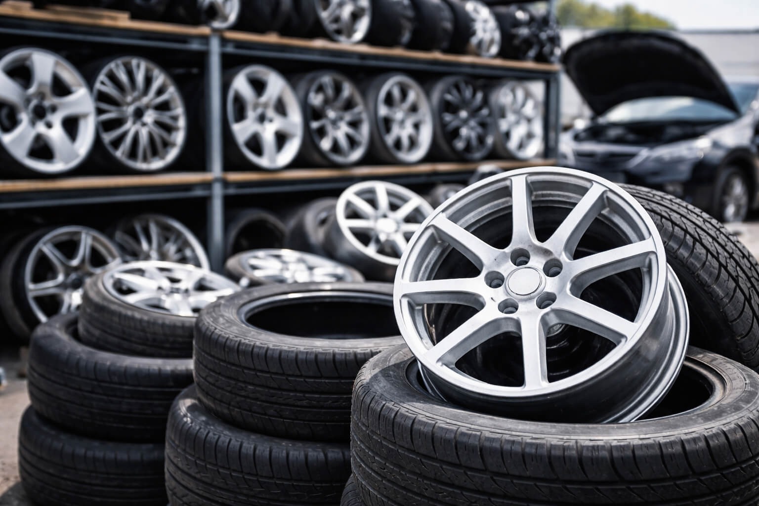 Llantas de segunda mano: guía completa para elegir la mejor opción para tu vehículo