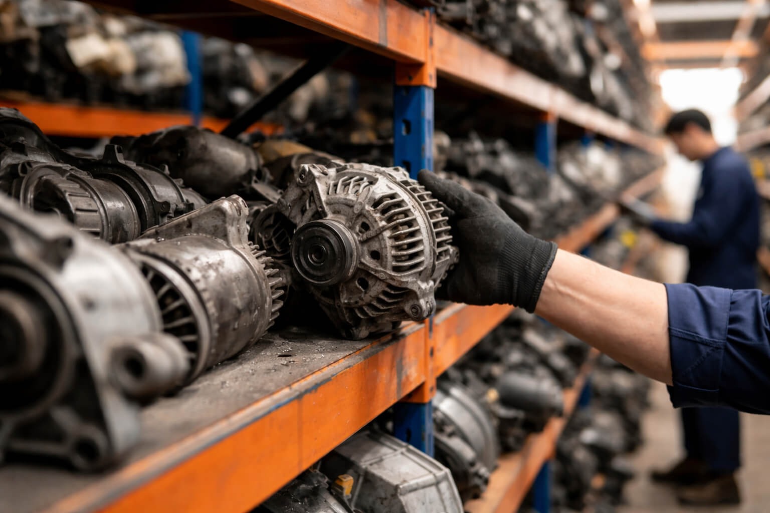 Piezas desguace online: cómo ahorrar en recambios sin renunciar a la calidad