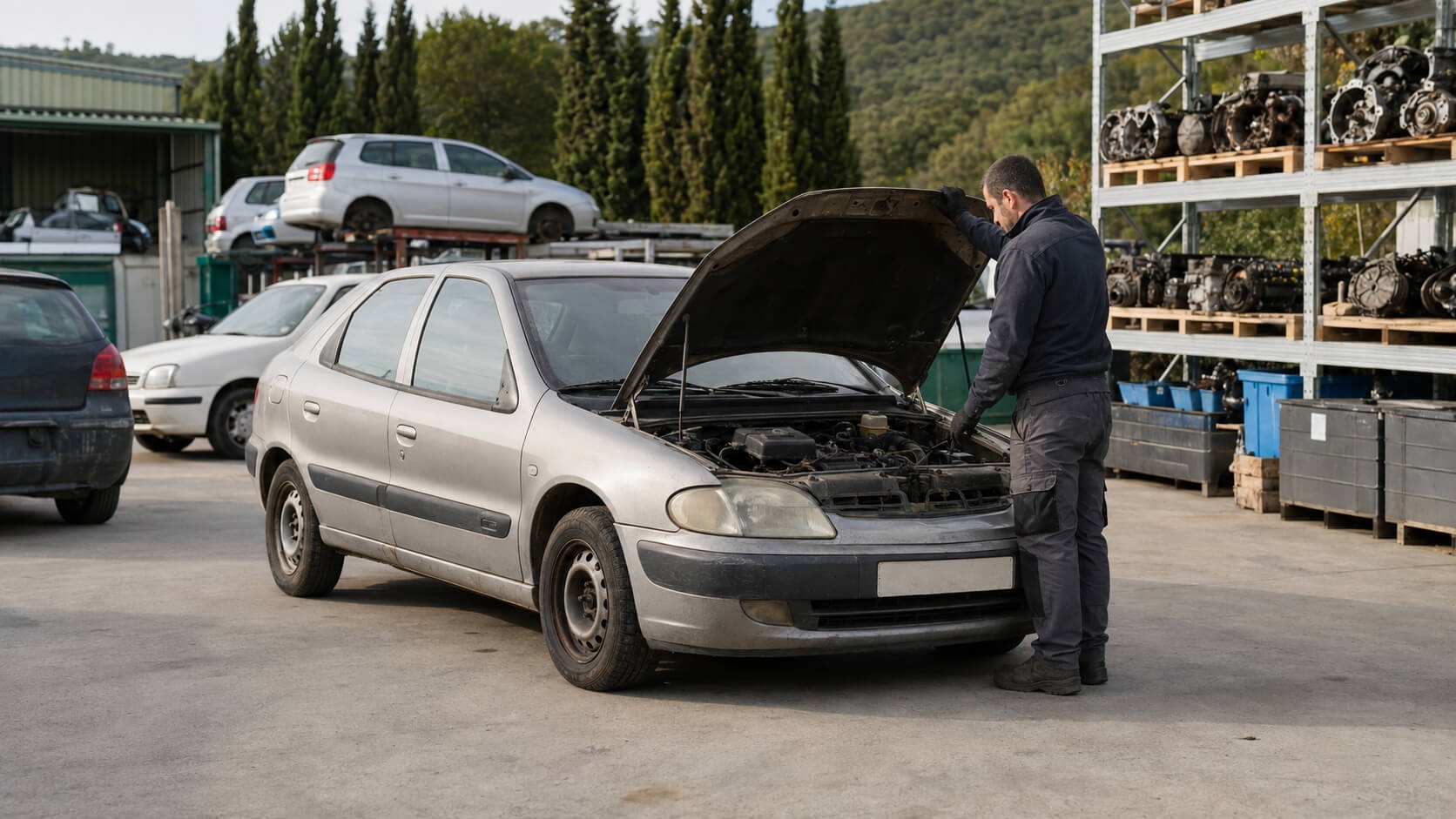 ¿Cuál es la vida útil de un coche y cuándo conviene llevarlo al desguace?